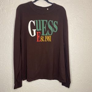 Men’s guess crew neck